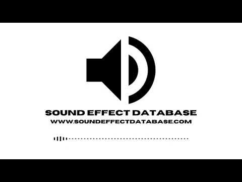 Wiping cleaning mirror sound effect