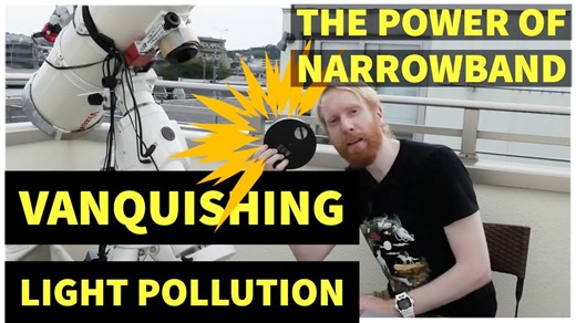 How I Vanquished Light Pollution With the Power of Narrowband Filters