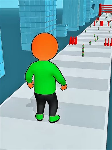 Runner Gameplay ##asmr #gameplay #viralvideos #trendiing #asmrrelax