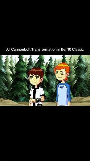 Cannonbolt #ben10 #omnitrix #ben10classic #ben10omniverse #ben10alienforce