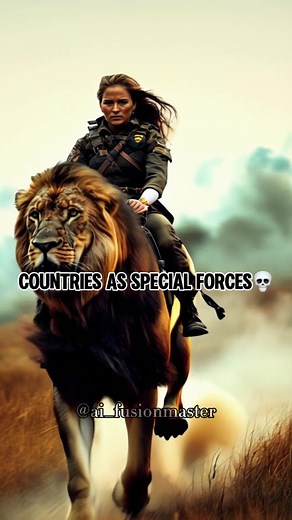 Countries as Special Forces: New Zealand, Canada, Turkey | AI Art Showcase