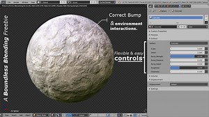 Concrete Shader (Procedural)