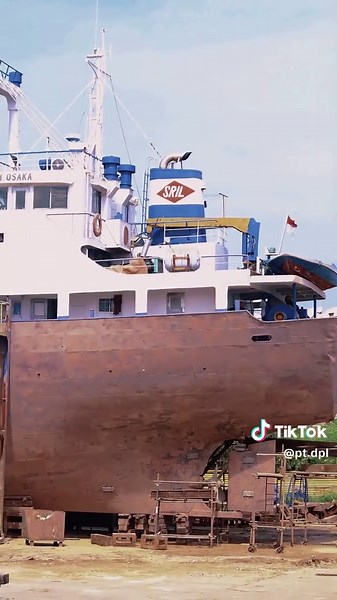 One of Our Project #pelayaran #shipyard #galangankapal #pelayatan #ptdpl