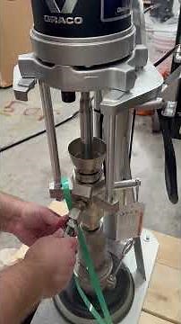 Xtreme lubricator fitting install on pump