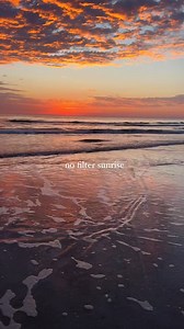 #Nofilter sunrises await in the NSB Area 😍 📹 heatherhinson_0204/IG #LoveNSB #LoveFL #FloridaBeaches | Visit New Smyrna Beach