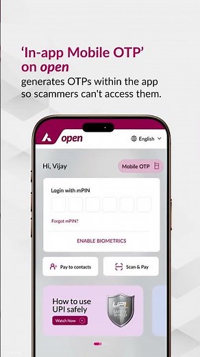 Axis Bank | #OpenToBetterBanking