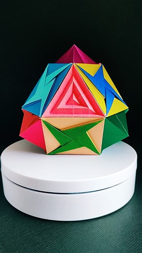 Origami modular #origami #art #paper #arte