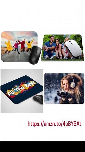 Custom Mouse Pad for ₹189, Add Your Photo, Logo or Text, Best Personalized Gift 2025