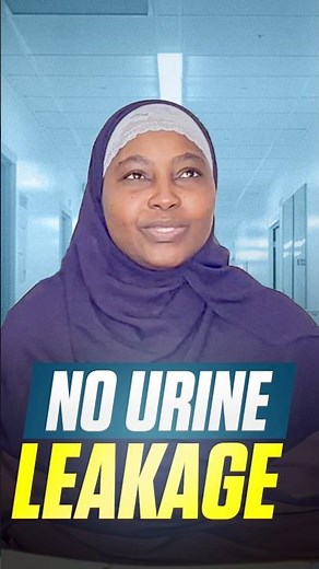 No Urine Leakage 2 Weeks After Prostate Surgery #roboticsurgery