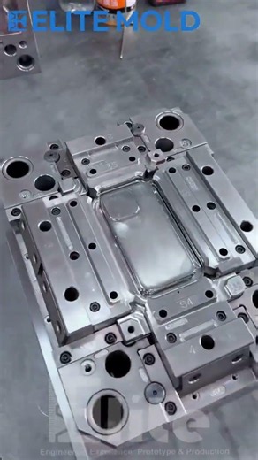 📱 How iPhone Cases Are Made in Factory? 😱 Inside High-Precision Injection Molding Process!