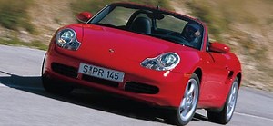 2000 Porsche Boxster S - First Drive