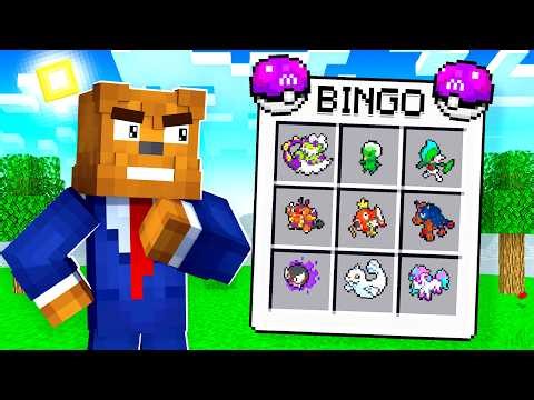 Catching Every Pokemon In Minecraft Pixelmon Bingo
