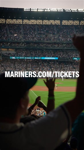 Be here for the biggest games next season—2026 tickets on sale now! 💥 | Seattle Mariners
