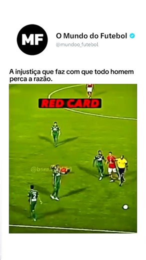 O Mundo do Futebol on Instagram: "Final da Série C, 2016. Guarani e Boa Esporte. Um jogo decisivo, quente, nervoso. Mas ninguém esperava o que estava por vir. Aos 16 minutos do segundo tempo, Ferreira, zagueiro do Guarani, levou o cartão vermelho após uma cotovelada. Revoltado, ele partiu pra cima do árbitro Marcos Mateus Pereira. E o que era pra ser apenas uma expulsão, virou cena de filme: Ferreira empurra o juiz com força, que acaba indo ao chão. A imagem chocou o país. O futebol, que é paixã