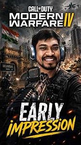 CALL OF DUTY MW4 EARLY IMPRESSION – Is It Actually Good