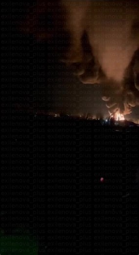 Smolensk got its own fireworks Last night several explosions rocked Smolensk — “unknown drones” hit the area around the Lukoil refinery. Russia’s air defense put on its usual “show”: telling locals not to film, while the rest went up in flames on its own. The fuel meant to power Russia’s war is now nothing more than a burning target. 💙💛 We continue to work only because you read and support us. If you appreciate what we do, please become our sponsor or donate here👇 ☑️ patreon.com/MeanwhileinUk