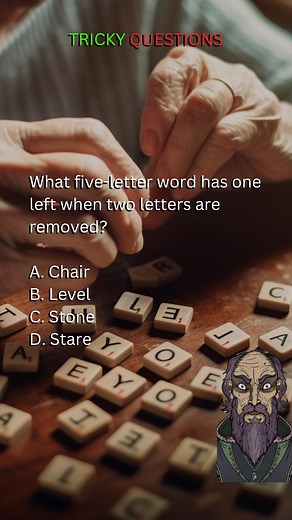 744K views · 10K reactions | Tricky Riddle Quiz | Brain Teasers Unleashed: Can You Solve These Tricky Riddle Questions? | #trickyriddles #riddles #quiz #funquizzes #tricky #trick #quiztime #questions #brainteaser #mindbenders #puzzle #testyourbrain #trivia #facts #fbreels #reelsfb #reels #viralreels #viralvideo #shorts #fyp | BrainQs | Facebook