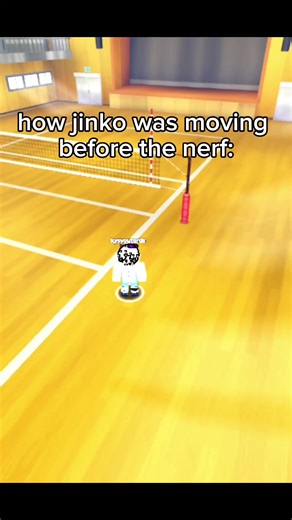 How Jinko Played Before the Nerf in Volleyball Legends