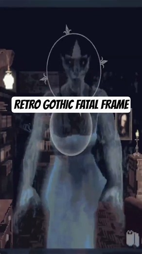 Fatal frame but make it retro and gothic #fatalframe #horrorgaming #gaming #gamingnews