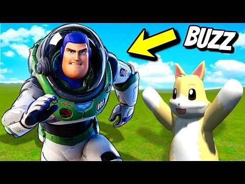 BUZZ LIGHTYEAR WANTS TO FIGHT ME... HE IS CURSED!! (Gmod Nextbot)