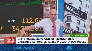 Cramer's week ahead: Wait before trading on company earnings