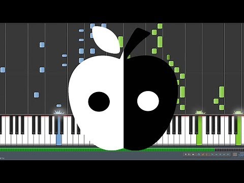 Bad Apple!! [バッドアップル] (feat nomico ver.) - Touhou [東方] (Piano Synthesia)