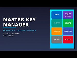 Intro for Master Key Manager