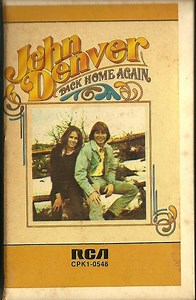 John Denver - Back Home Again