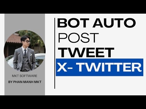 Auto Post Tweets on X (Twitter) – Stay Active Without Posting Manually!