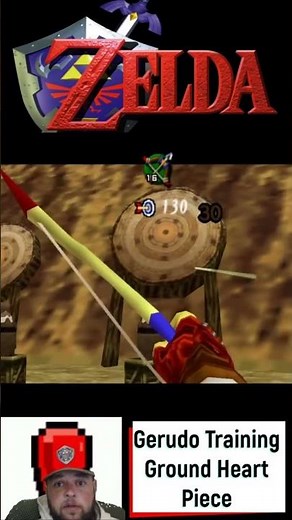 OOT Gerudo Training Gound Heart Container