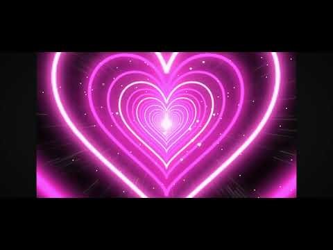Heart background loop (Pink loop background) 💓💓💓