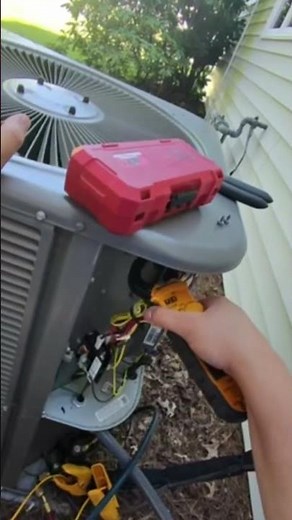 POV: AC Maintenance in New Jersey with Arctic Air Conditioning 🎥❄️