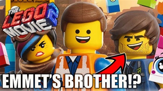 THE LEGO MOVIE 2 NEW Main Minifigure Revealed!