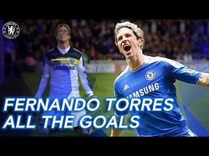 Fernando Torres - All the Goals! | Best Goals Compilation | Chelsea FC