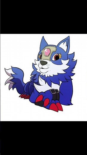 Let's draw Loogamon...? #digimon #digitalart