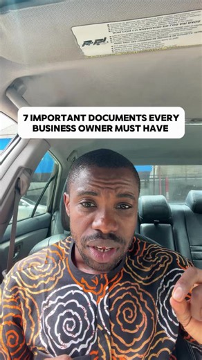 7 important documents every business owner must have #anyalewechiprecious #fyp #wisdom