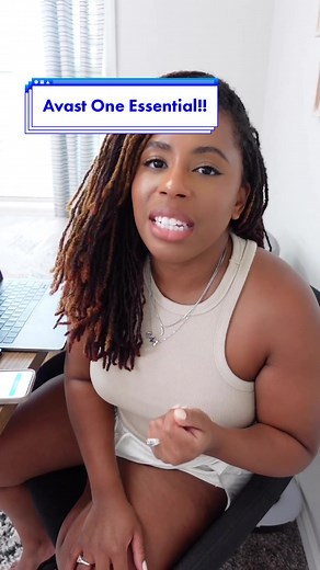 #ad #avast One Essential is the first free, all-in-one security and privacy service! #avastone #security #fypシ #keepyourprivatesprivate