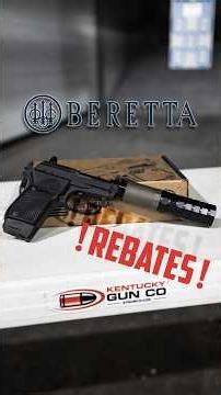 🔵 Beretta Rebate Event — Limited Time 🔵