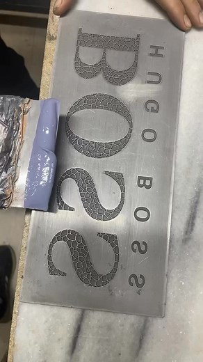Embossing on fabric ❤️ | Xin xin Technology