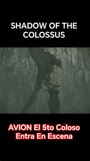 SHADOW OF THE COLOSSUS / AVION El Primer Video Del Canal
