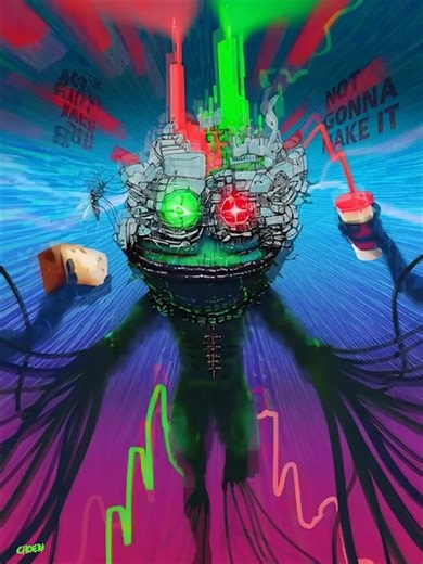 fishy me & my work Total Immersion