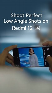 Unlock the secrets to capturing stunning low-angle shots with your #Redmi12 5G. Here are some tips, tricks, and techniques to capture breathtaking perspectives that add drama and depth to your visuals. | Redmi India