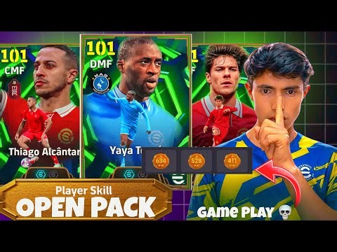 Yaya Toure ,Xabi Alonso , Thiago Alcantara Open pack 