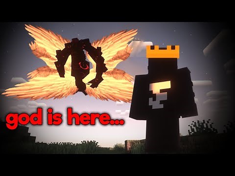 This New Minecraft mod adds GOD to Your World...