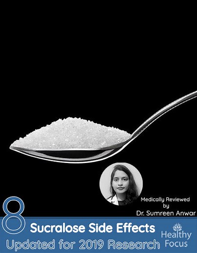 Sucralose side effects: All You Need To Know. - Healthy Focus