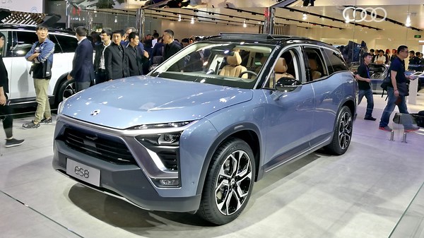 China’s NIO Emerges As A Major EV Player