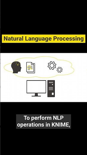 #KNIME #Shorts - Natural Language Processing or #NLP
