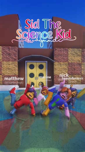 { 🔬 } Sid the Science Kid! - OG IDEA ~ Use credits if use! Set: Moon,Zoie,Lexie,Tracy Costumes: Maxine Choreo: Moon Dancers: @@੭*₊˚𝑚𝑎𝑥𝑖𝑛𝑒 ‧@@lvzoieNick, Matthew ##fyp##roblox##sidthesciencekid##disney##pbskids##nostalgic##nostalgia##shaders##oraaldcdancemomsroblox##oraaldcdance##aldcora##officialrobloxaldc##viral##trending##teambonding##oraaldc##fyppppppppppppppppppppppp##fypシ゚viral