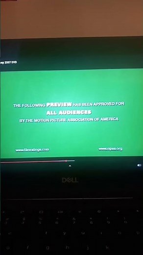 Disney MPAA Trailer Ident (Green Band) (2005-2007) (Cinderella III: A Twist in Time)