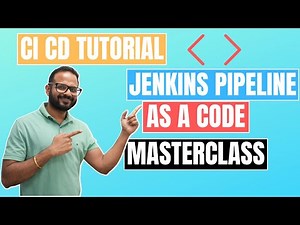 #6 Jenkins CI CD Pipeline Tutorial 🔥